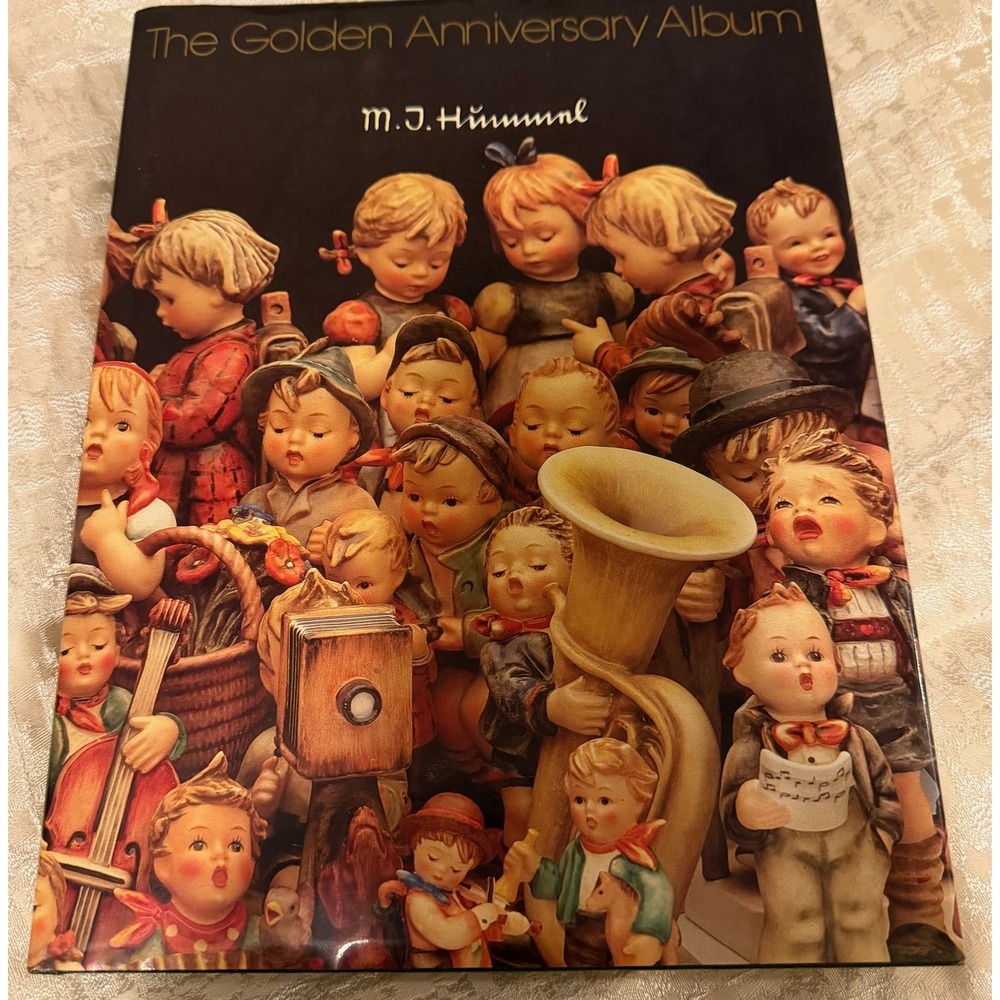 M J Hummel The Golden Anniversary Album 1984 Collector Bk Goebel Porzellanfabrik